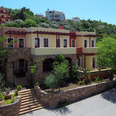 Aeriko Benovias Rooms & Apartments Karfas Zewnętrze zdjęcie