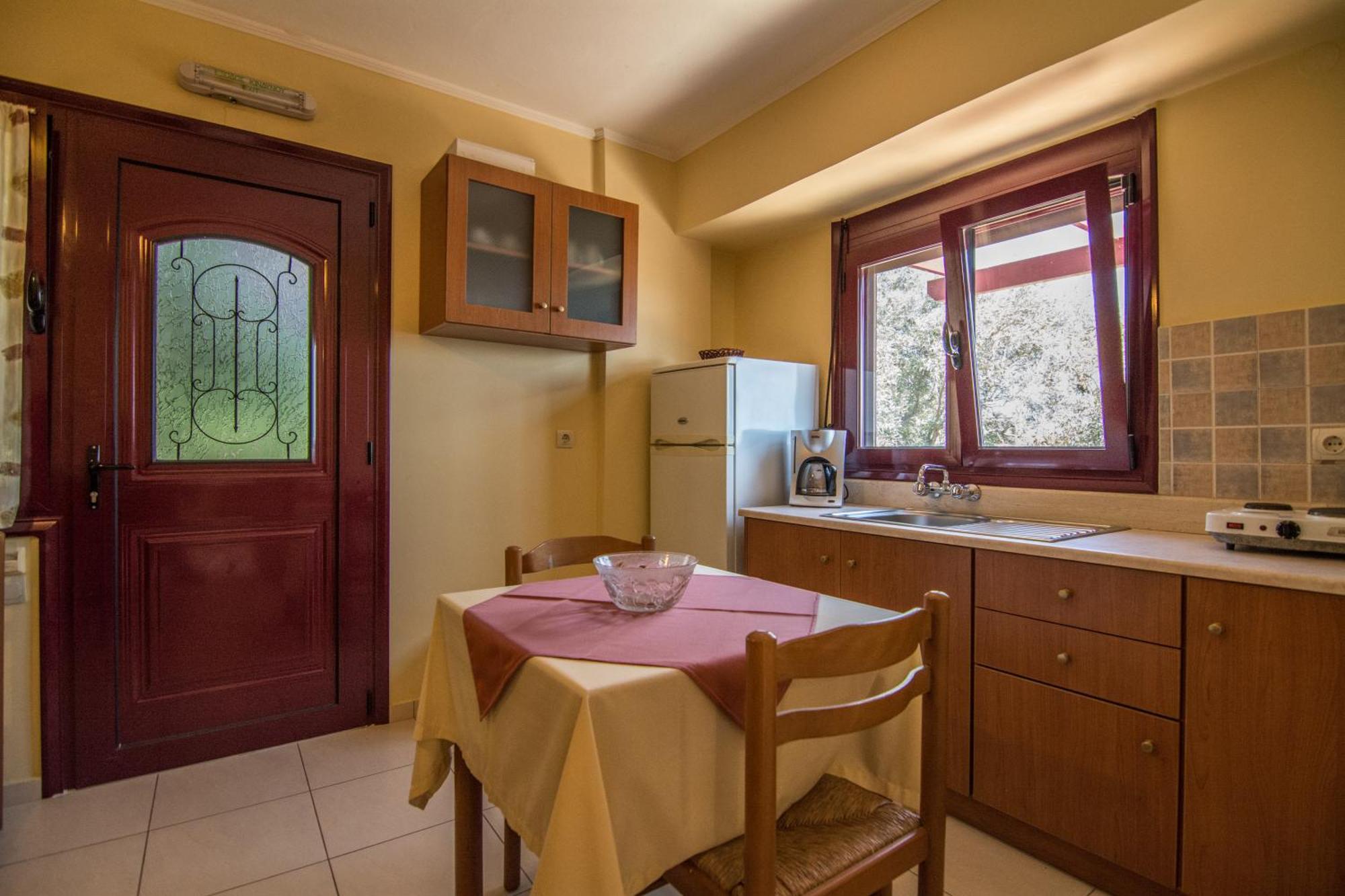 Aeriko Benovias Rooms & Apartments Karfas Zewnętrze zdjęcie