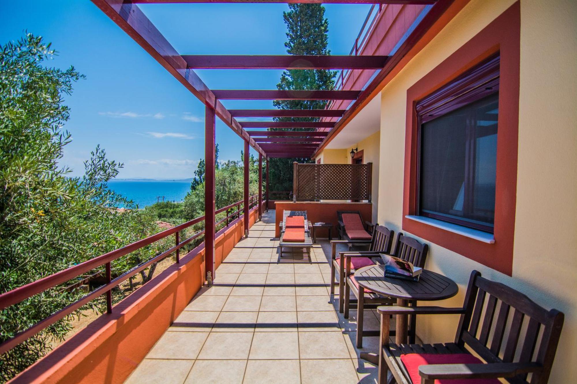 Aeriko Benovias Rooms & Apartments Karfas Zewnętrze zdjęcie