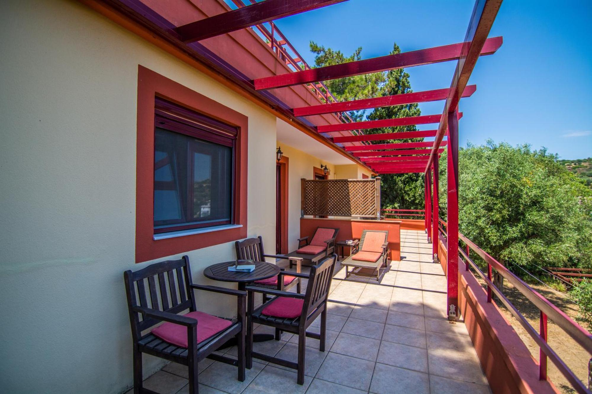 Aeriko Benovias Rooms & Apartments Karfas Zewnętrze zdjęcie