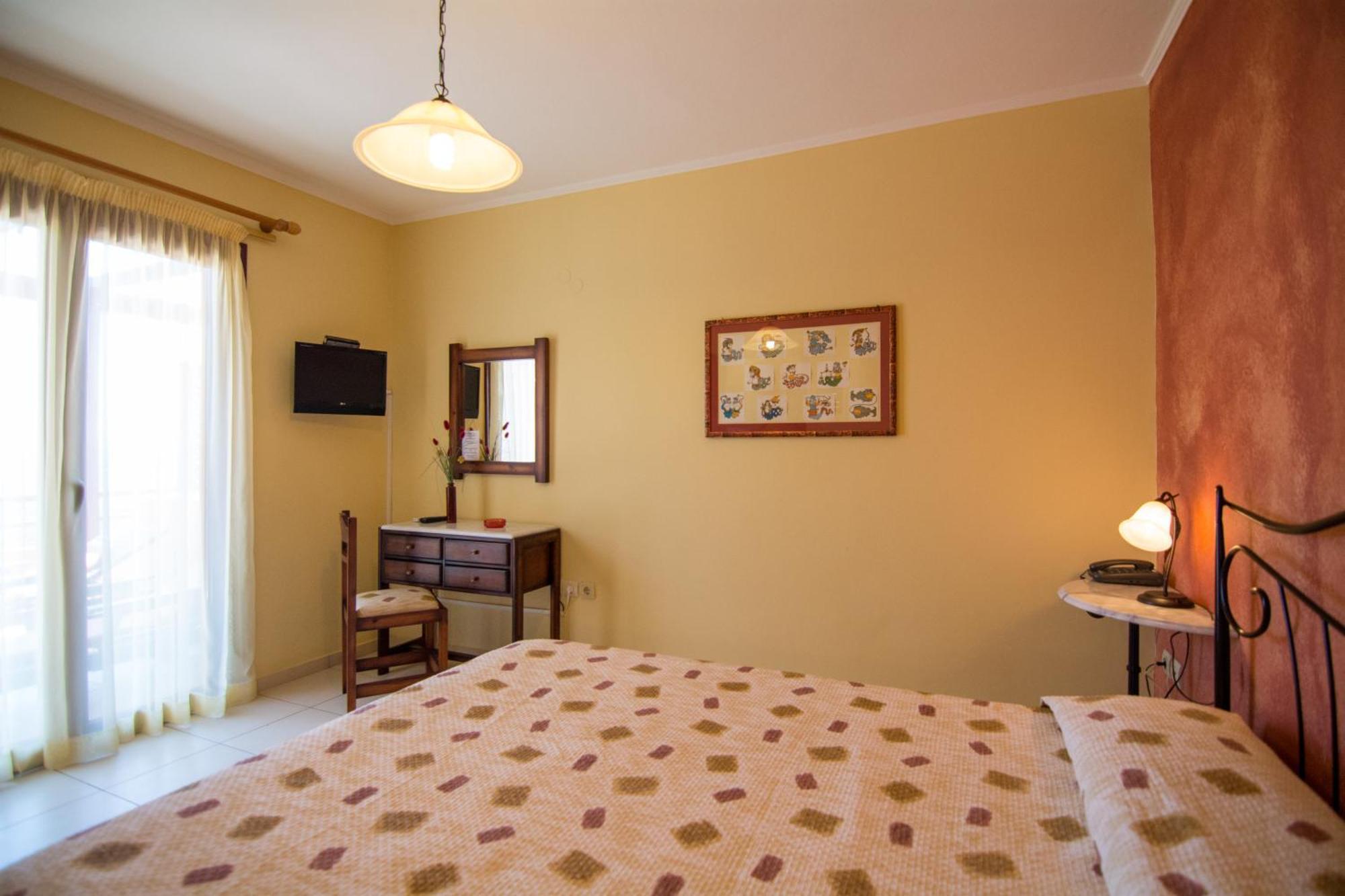 Aeriko Benovias Rooms & Apartments Karfas Zewnętrze zdjęcie