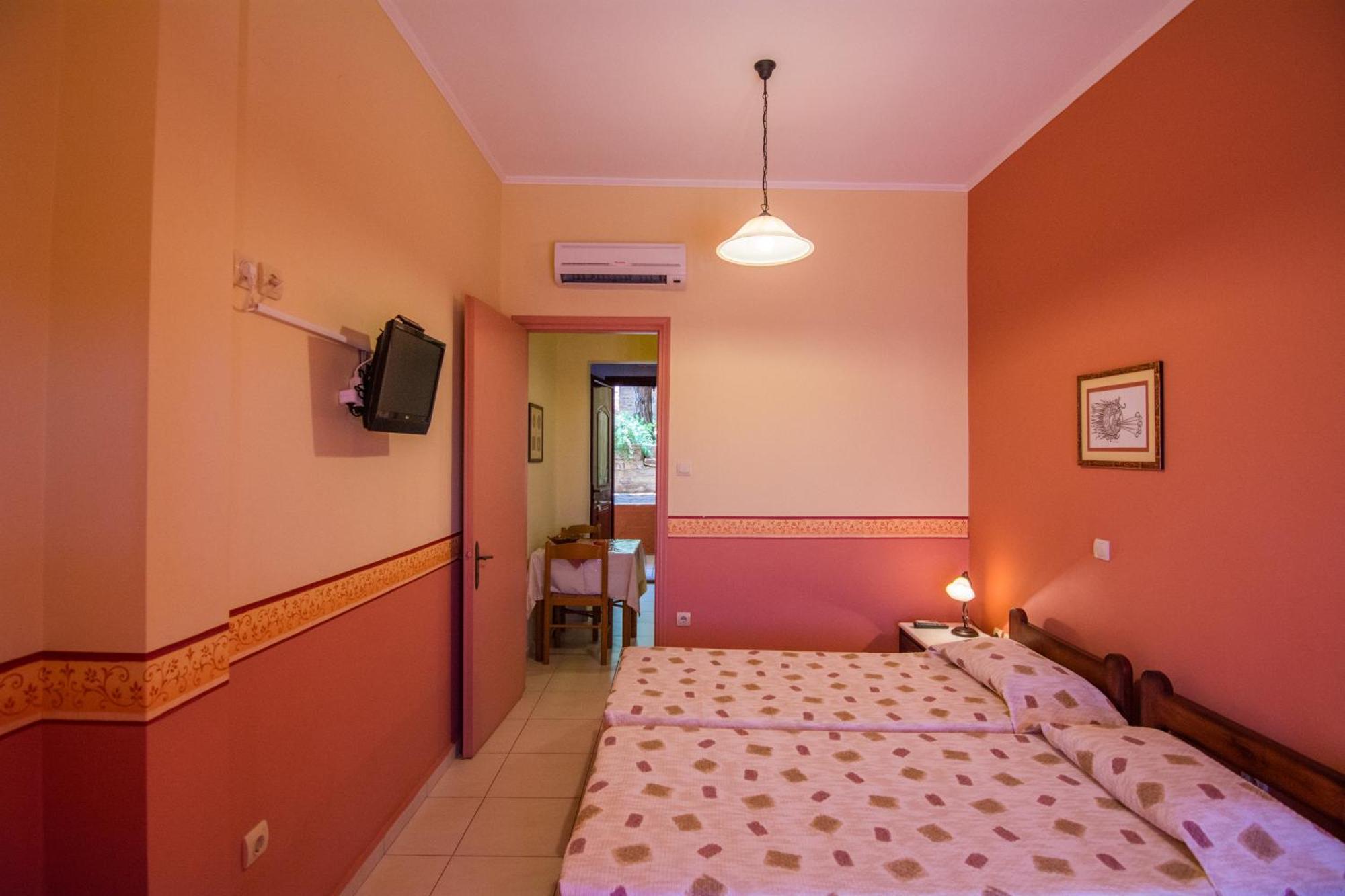 Aeriko Benovias Rooms & Apartments Karfas Zewnętrze zdjęcie