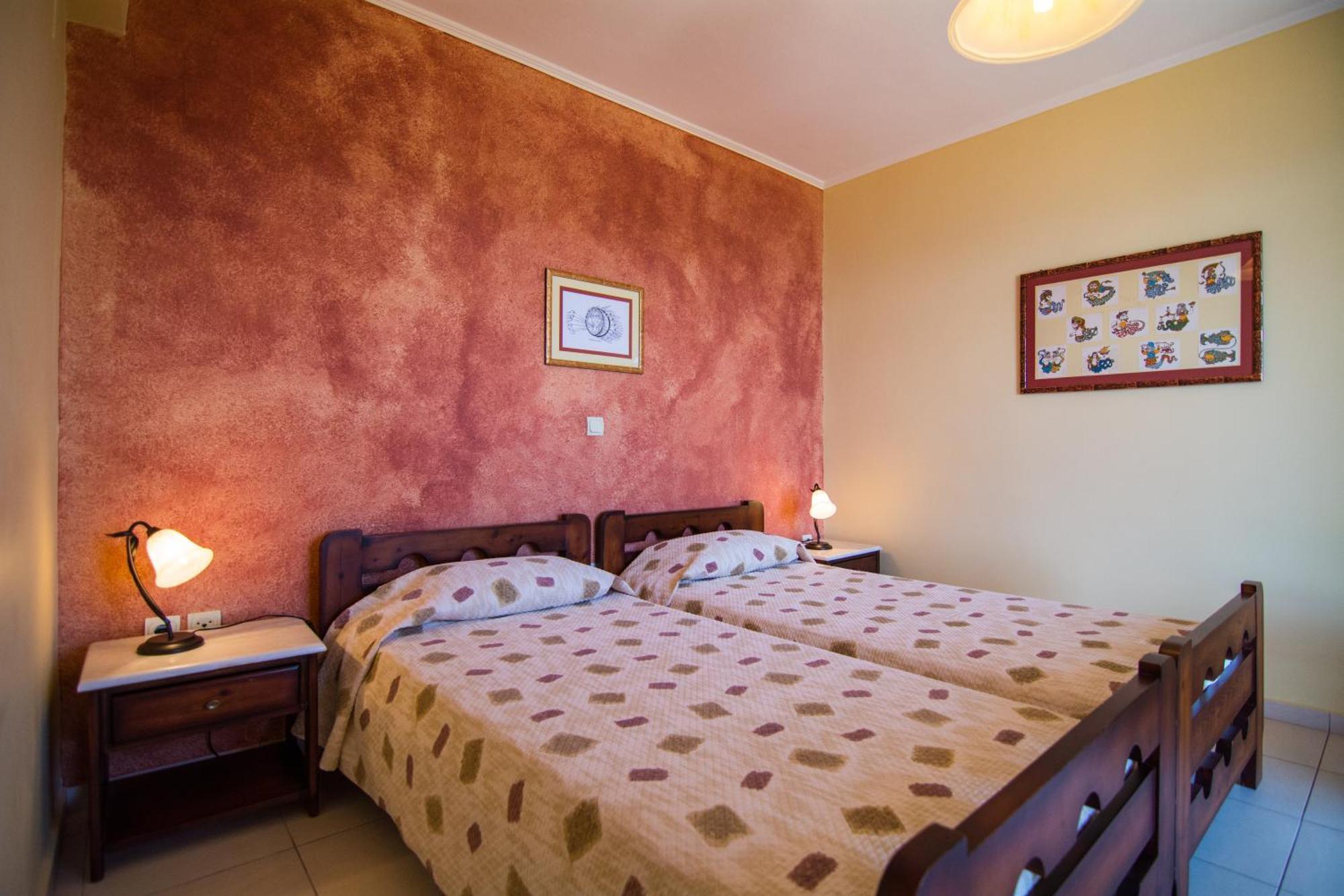 Aeriko Benovias Rooms & Apartments Karfas Zewnętrze zdjęcie