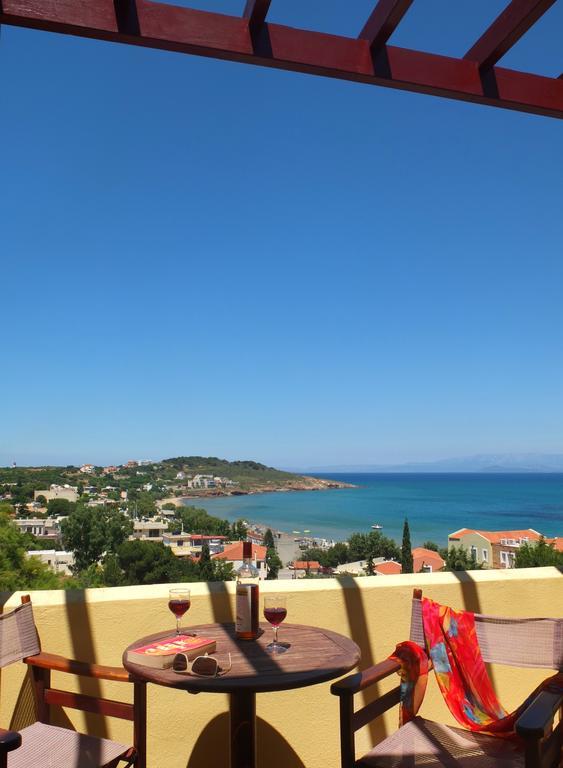 Aeriko Benovias Rooms & Apartments Karfas Zewnętrze zdjęcie