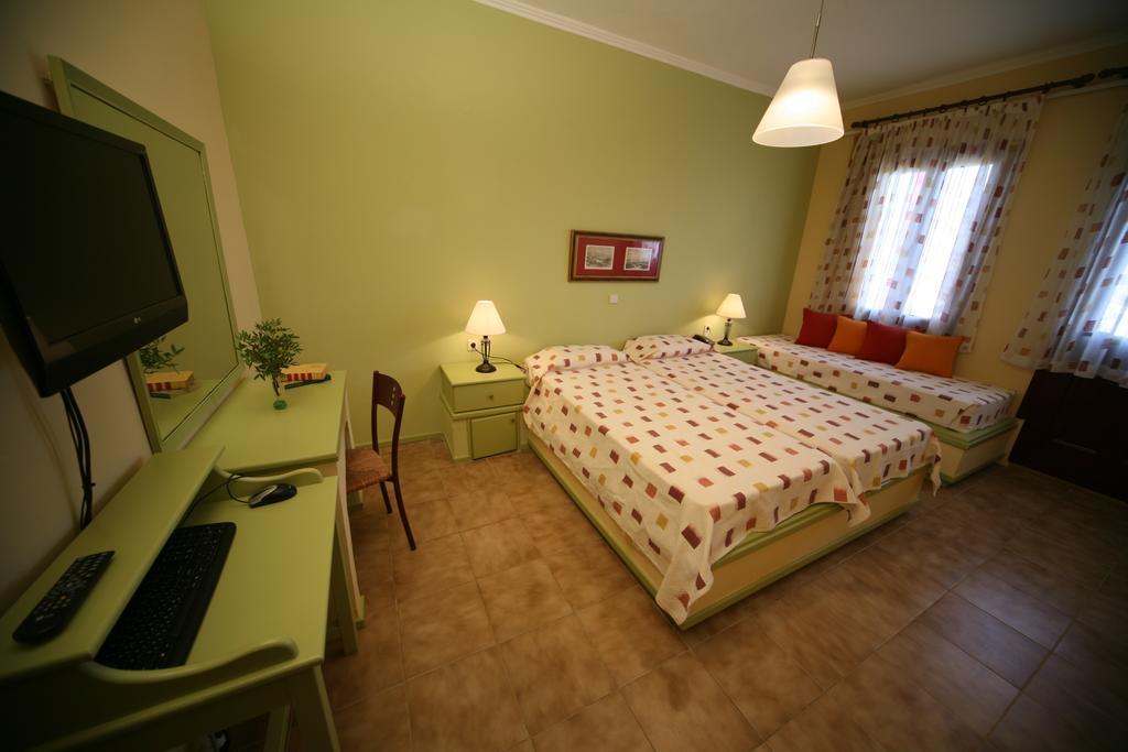 Aeriko Benovias Rooms & Apartments Karfas Zewnętrze zdjęcie