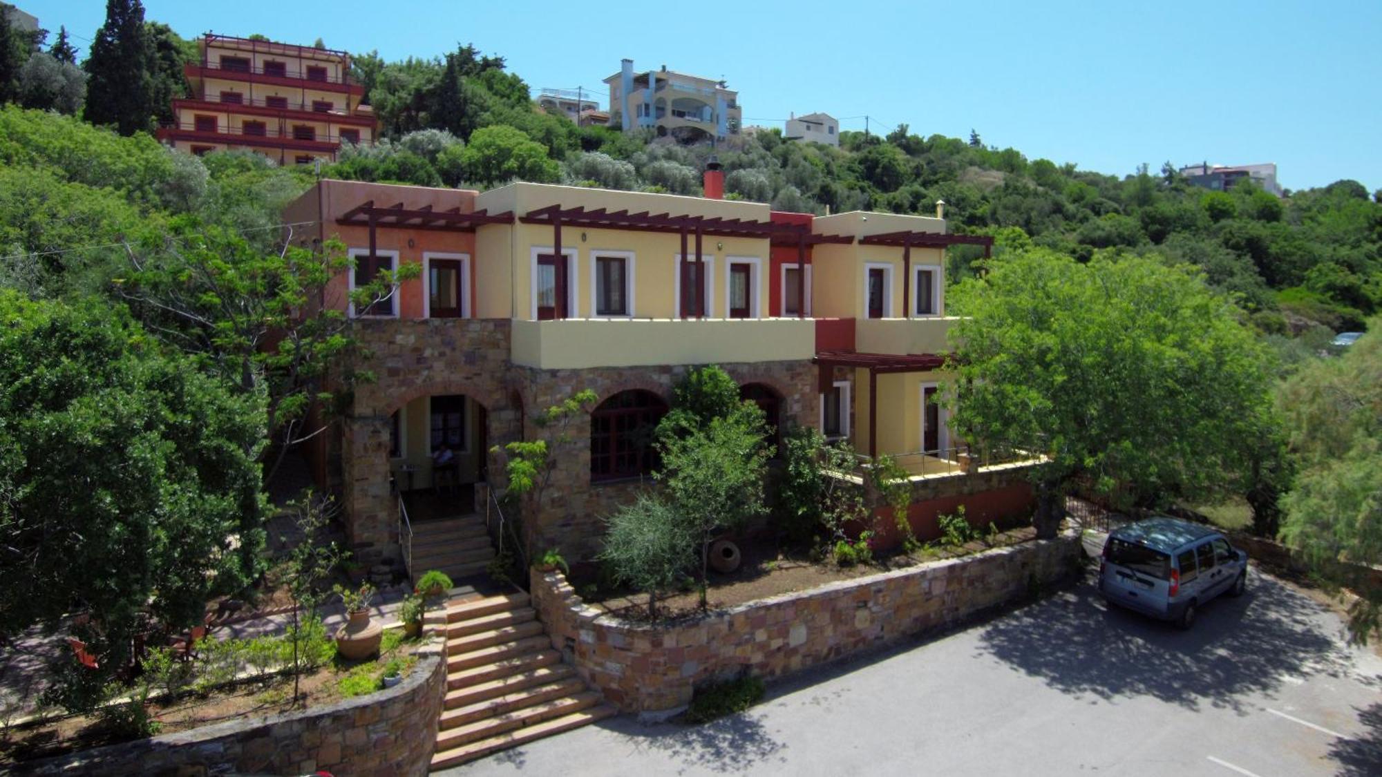 Aeriko Benovias Rooms & Apartments Karfas Zewnętrze zdjęcie