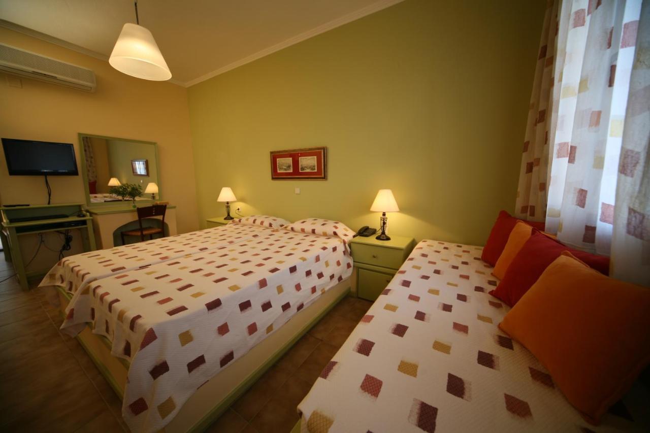 Aeriko Benovias Rooms & Apartments Karfas Zewnętrze zdjęcie